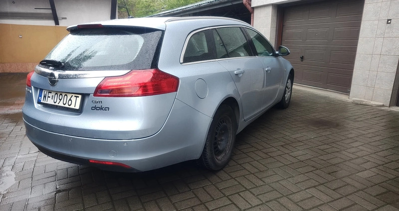 Opel Insignia cena 19900 przebieg: 234000, rok produkcji 2012 z Warszawa małe 46